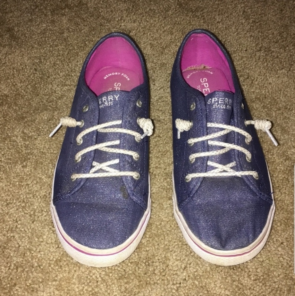 Girl's Sperry shoes size 4.5